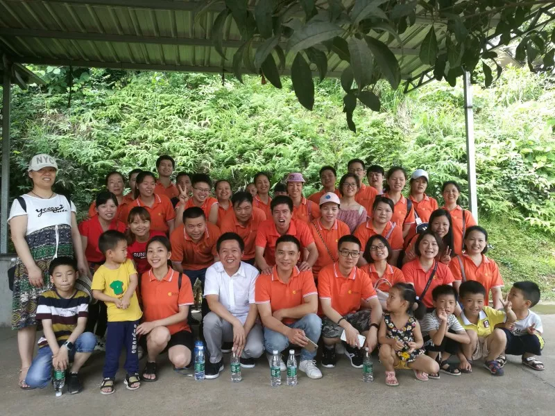 品美食賞美景，聚人心干事業——供應中心赴望城區開展團建活動