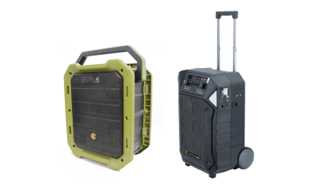 便攜式應急廣播多模音箱