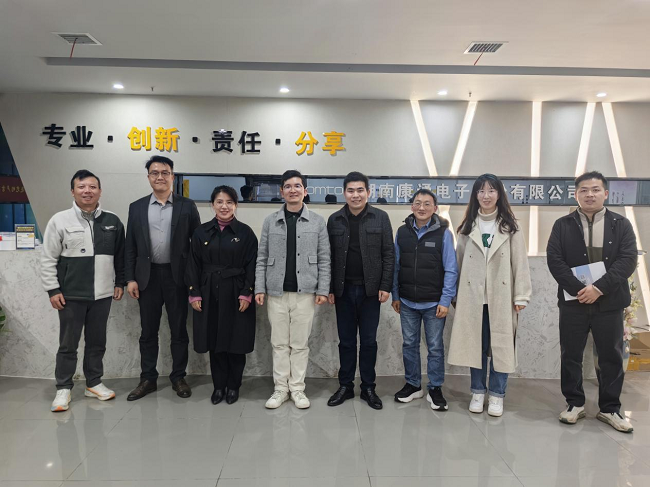 湖南工程職院開展“訪企拓崗促就業創業”專項調研活動