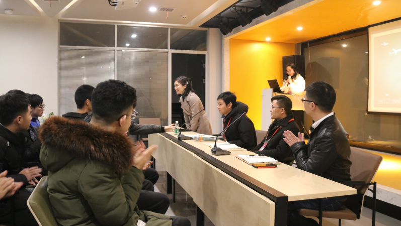 康通電子與中南大學交流現場